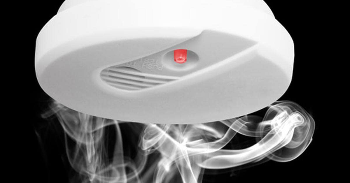 image of smoke detectors